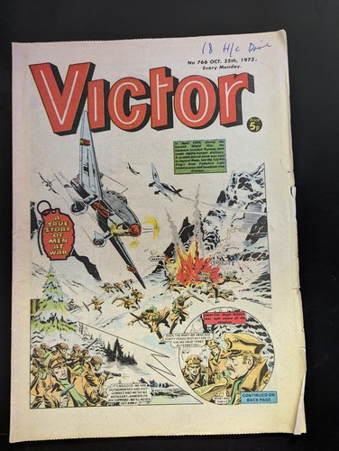 The victor comic - no, 766