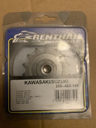Kawasaki 80 85 - 60,