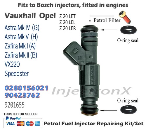 Fuel injector service - service, kit