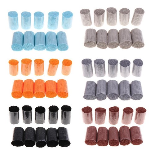 Knotted wool yarn - knotted, 10