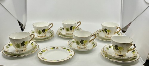 Vintage harleigh bone china - vintage,