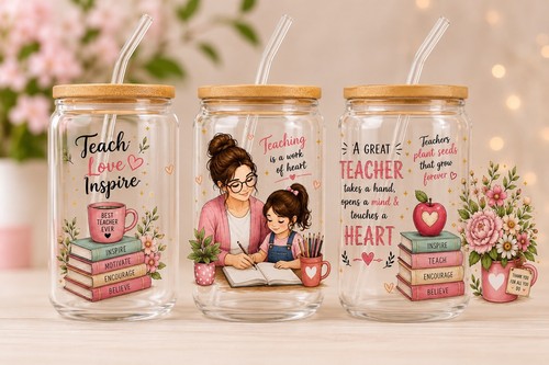 Teachers theme dtf - dtf, stickers