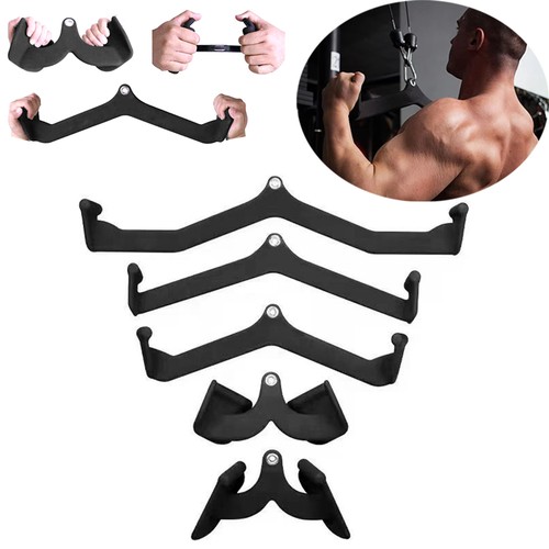 Gym fitness rowing bar - fitness,