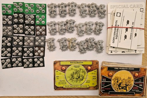 Space marine epic ork - space,