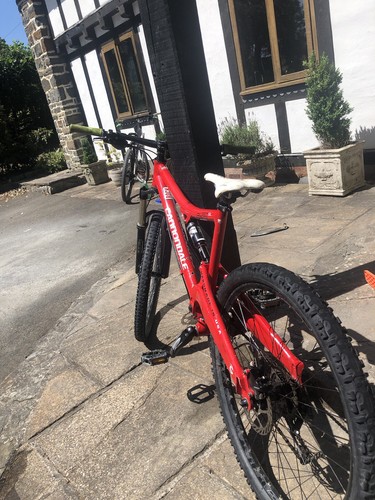 Cannondale rush full - sl,