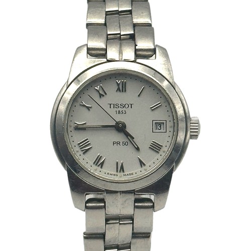 Tissot ladies quartz - 50,