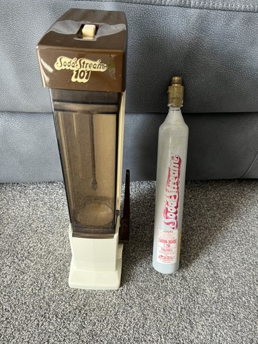 Soda stream 101 vintage with - soda,