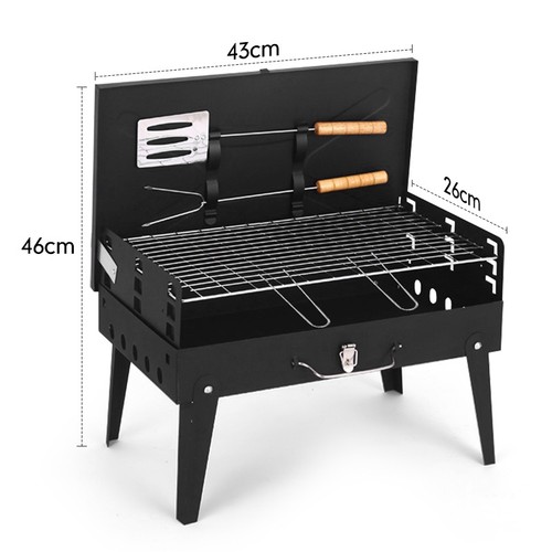 Portable charcoal bbq - bbq, grill