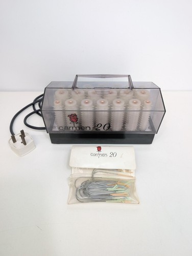 Vintage 1970s carmen heated - vintage,