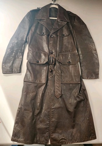 Vintage 1940s german - 1940s, leather