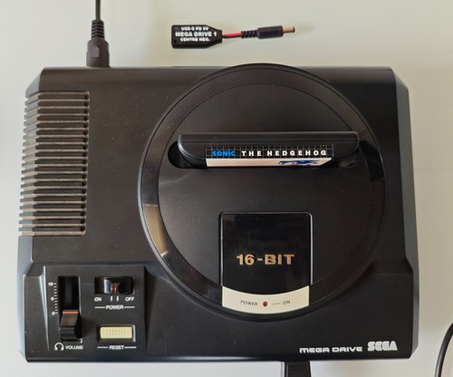 Sega mega drive genesis - 1, 1