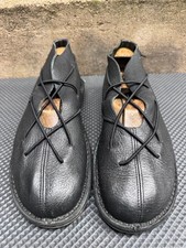 Trippen Mens Leather Black