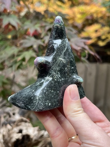 Ruby jade nephrite - in,