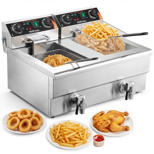 Vevor commercial electric deep - commercial,