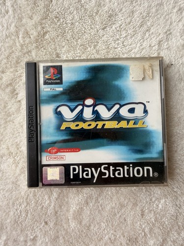Viva football ps1 playstation - football,