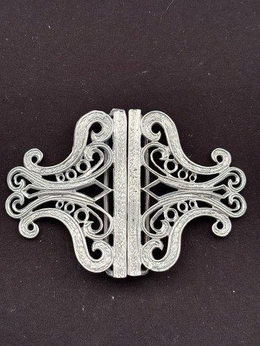 Solid silver nurses - nurses, belt