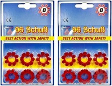 Concept4u 24x8 Shot Ring Caps