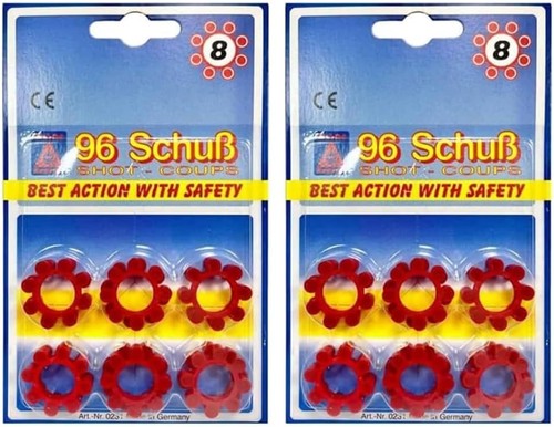 Concept4u 24x8 shot ring caps - shot,