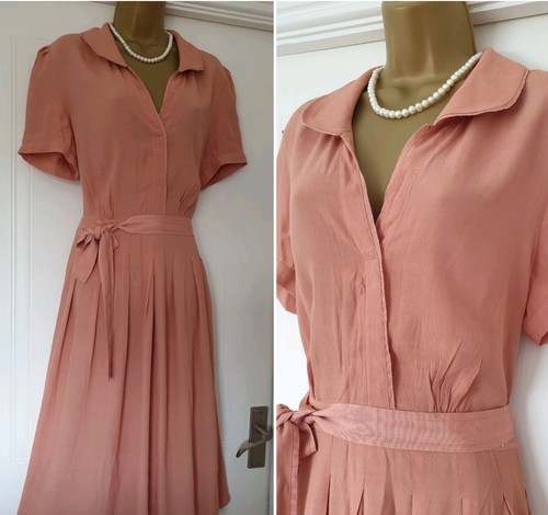 Vintage 1940s ww2 style - 1940s, peach