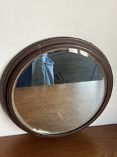 Vintage Round Mirror