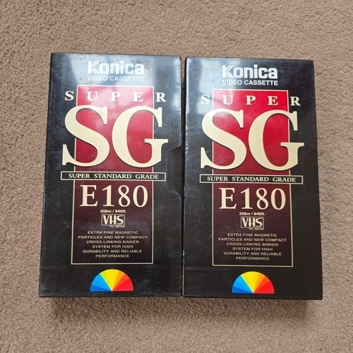 New sealed konica super - super, sg