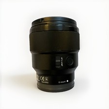 Sony FE 85mm F/1.8 Lens