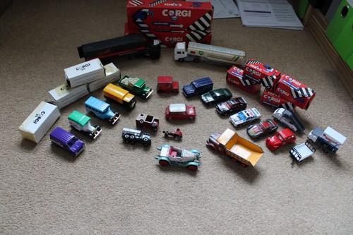 CORGI/MATCHBOX/DINKY/LESNEY