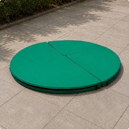 Elevated safety mat portable - elevated,