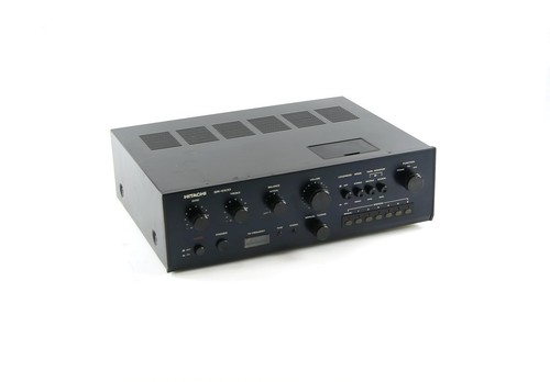 Hitachi 6100 stereo - hitachi, sr-6100