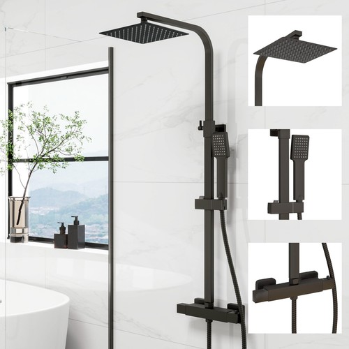 Bathroom thermostatic exposed - bathroom,