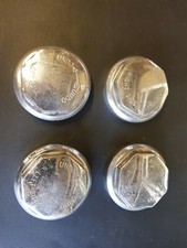  MG TD TF Chrome Spinners for