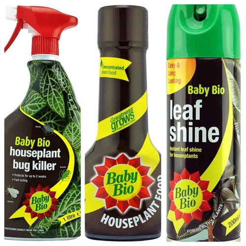Baby bio houseplant - bio, bug