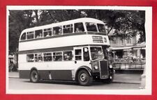 Bus Photo - Southport Corporation 100: GFY400 - 1950 Leyland PD2/3 - Lord Street