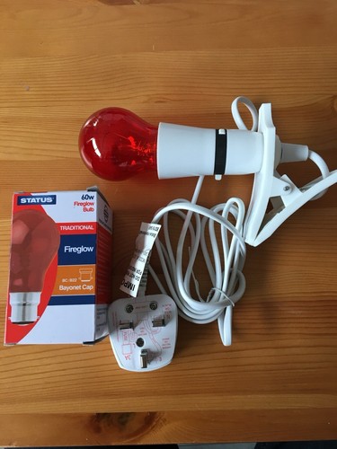 Clip brooder heat - brooder, lamp