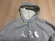 A.P.C. x Carhartt WIP Collaboration Logo Hoodie M Excellent