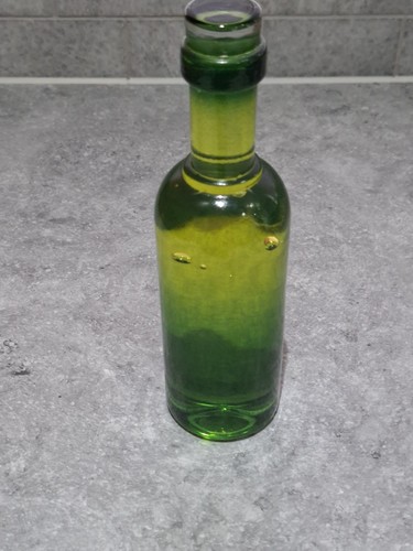 Kosta boda wine bottle - wine, hand