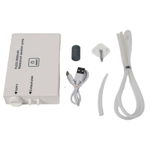Air pump for live bait - live,