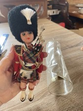 Vintage Scottish Bagpiper in