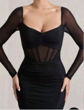 NEW WITH TAGS, CLUB L  BLACK