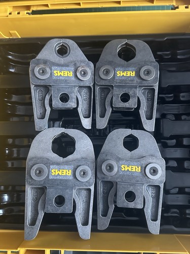 Rems pressing tongs set - tongs,