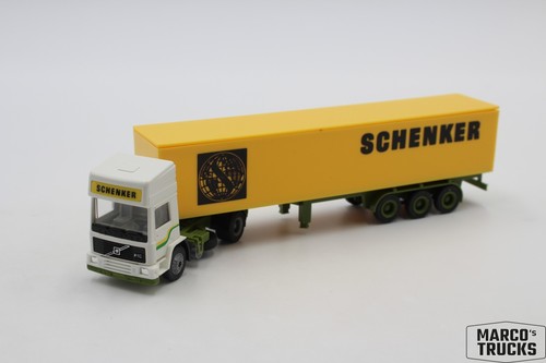 Volvo f10 eurotrotter - r+h,