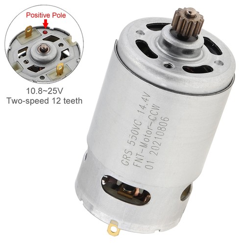 Rs550 18v 27500rpm motor - rs550, dc