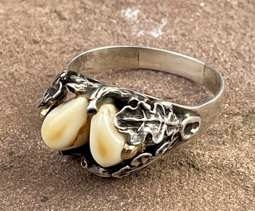 835 silver grandel - silver, with