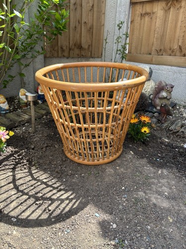 Vintage ikea bamboo laundry - bamboo,