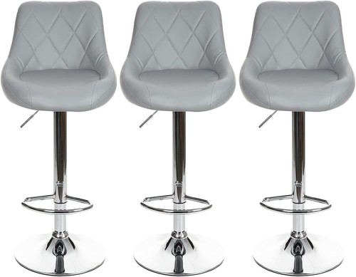 3pcs modern bar stools set - stools,