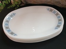 4 Vintage JAJ Pyrex Chelsea