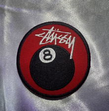 Stussy 8 Ball Logo Iron On