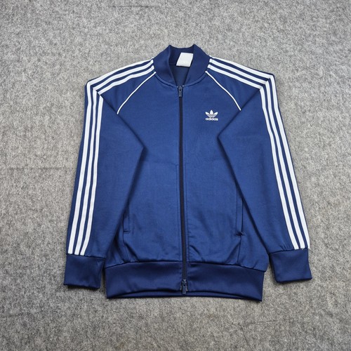 Adidas jacket mens small blue - jacket,