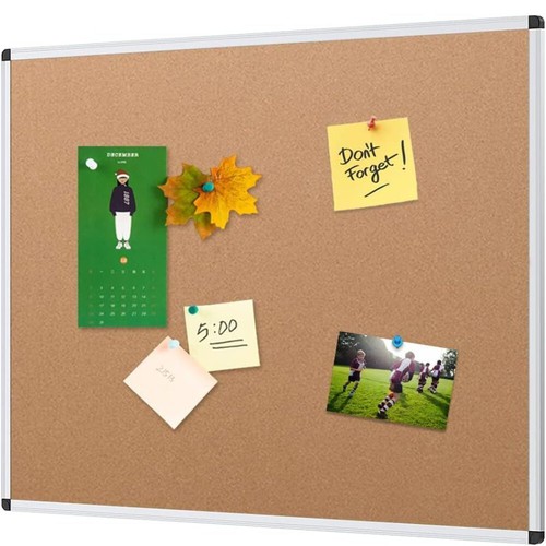 Cork notice board - cork, board,