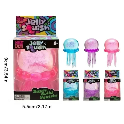 Needoh jellyfish jelly squish - jellyfish,